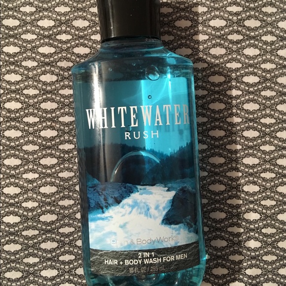 bath and body works whitewater rush shower gel for men from bath and body works white water rush